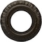 Ekena Millwork Claremont Ceiling Medallion (Fits Canopies up to 5 5/8"), 9"OD x 4 1/2"ID x 1/2"P, Stone Hearth CM09CLSHF - alternate 1